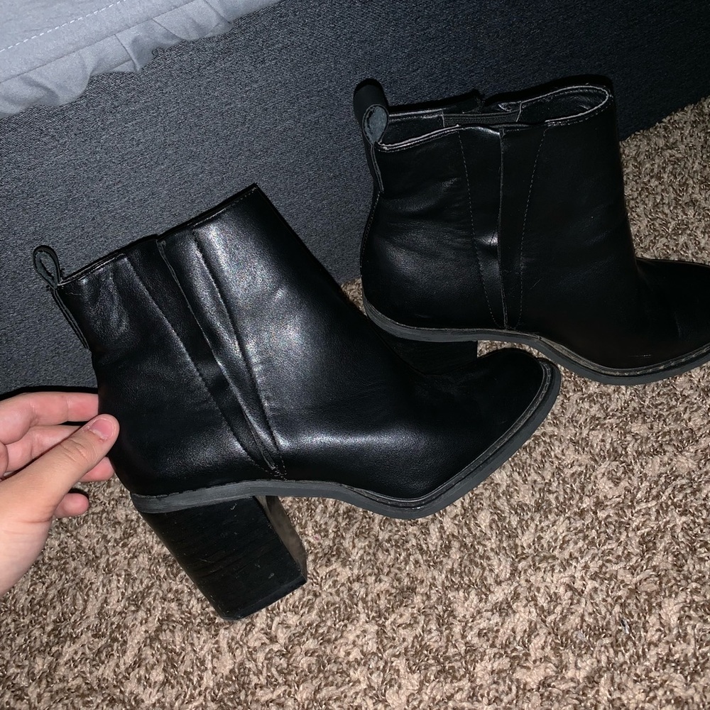 High heel boots :)